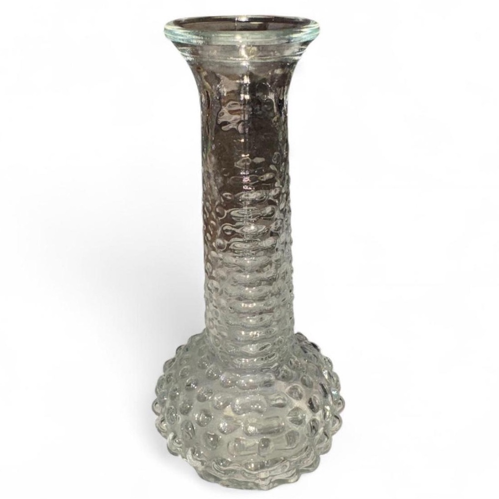 Vintage E.O. Brody Hobnail Bud Vase – 8” x 3.5”